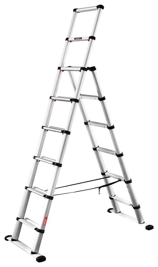 Afbeelding Telesteps Ladder Combi Line 2,3 m 60623-501 door Haxo.nl