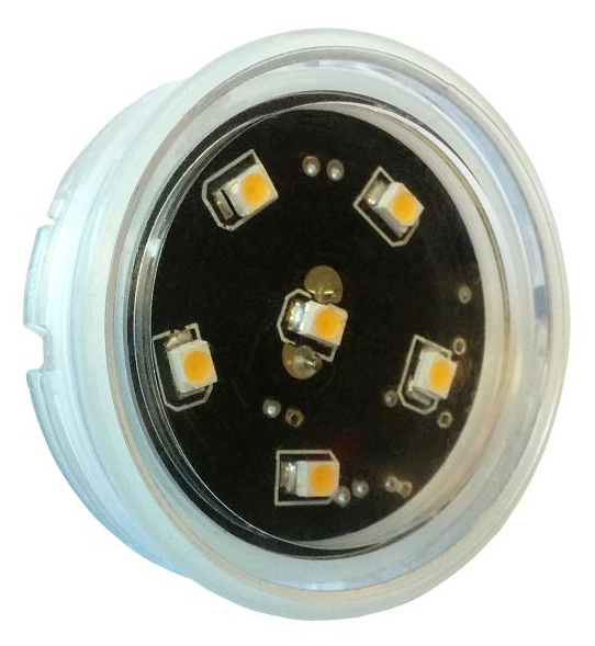 Garden Lights Fitting LED Unit 6 x Warm Wit 1W GU5.3