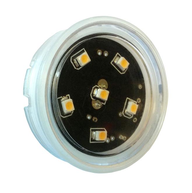 Afbeelding Garden Lights Fitting LED Unit 6x Wit 1W GU5.3 door Haxo.nl