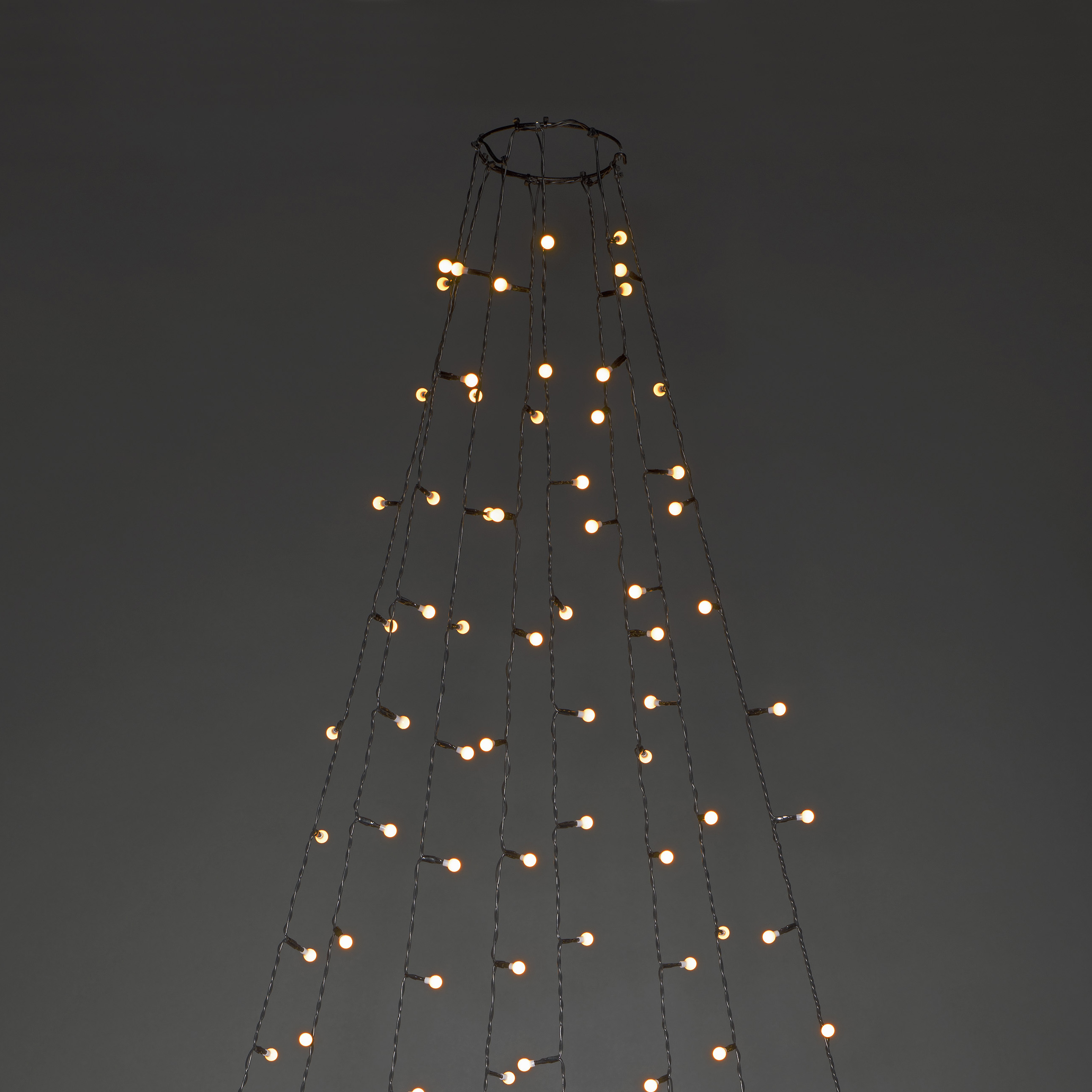 Konstsmide Kerstverlichting LED Boommantel 240cm Met Ring | Binnen en Buiten