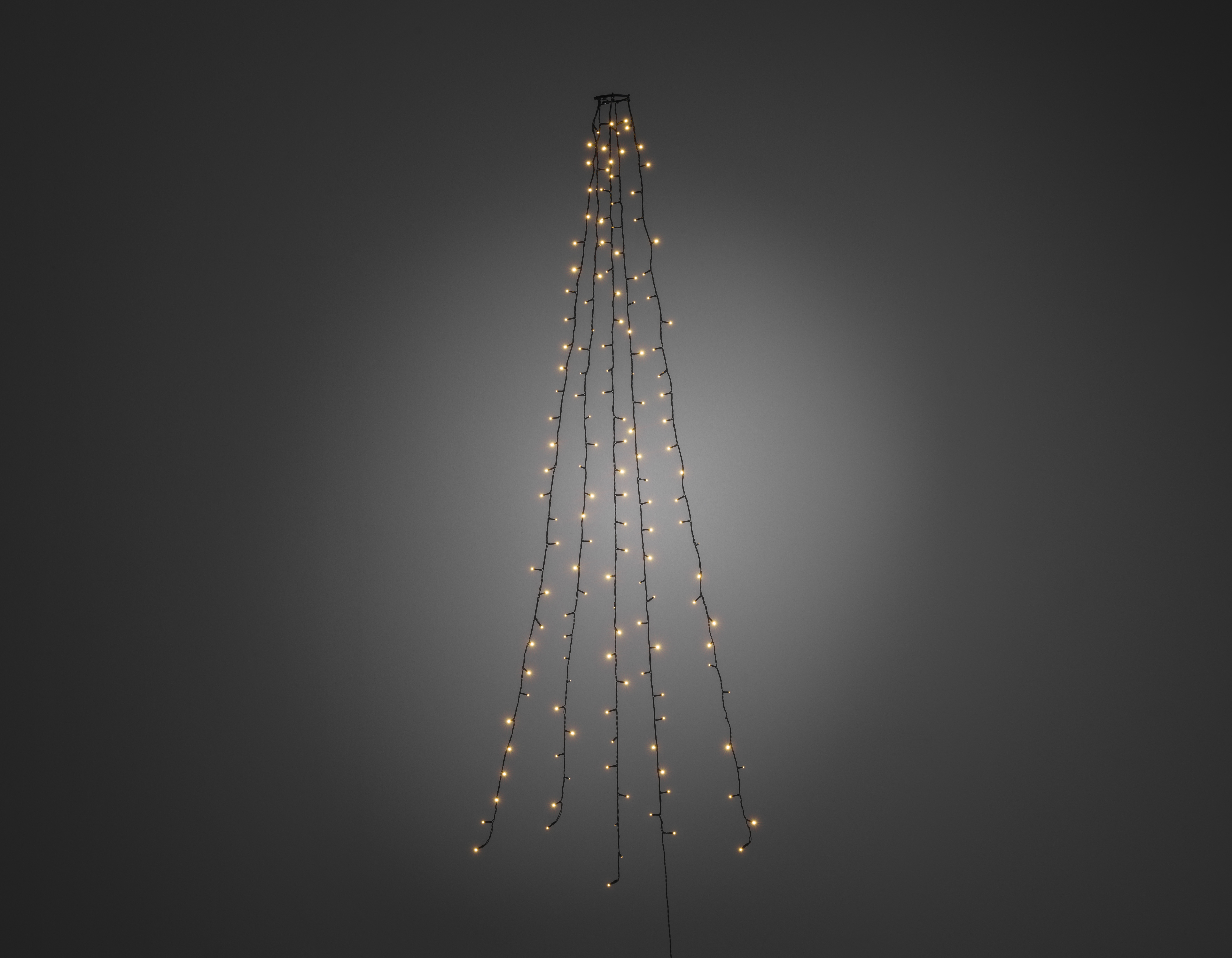 Kerstboomverlichting 5 strengen 180cm