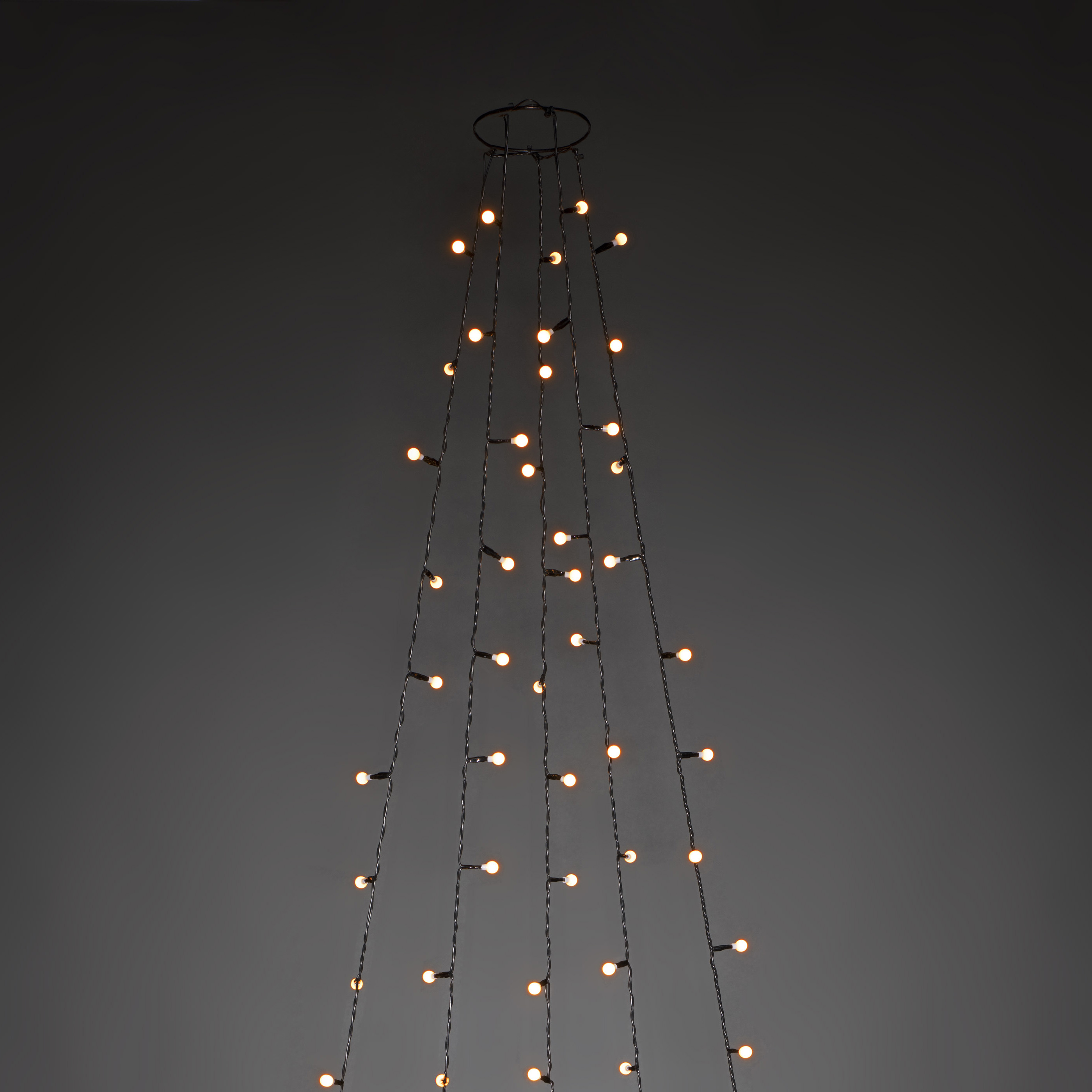 Konstsmide Kerstverlichting LED Boommantel 180cm Met Ring | Binnen
