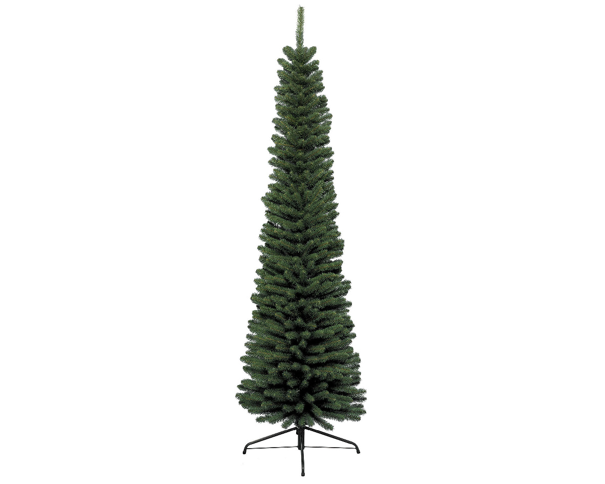 Everlands Kunstkerstboom Pencil pine h180 cm groen