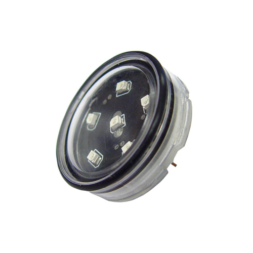 Afbeelding Garden Lights Fitting LED Unit 6 x Blauw 1W GU5.3 door Haxo.nl