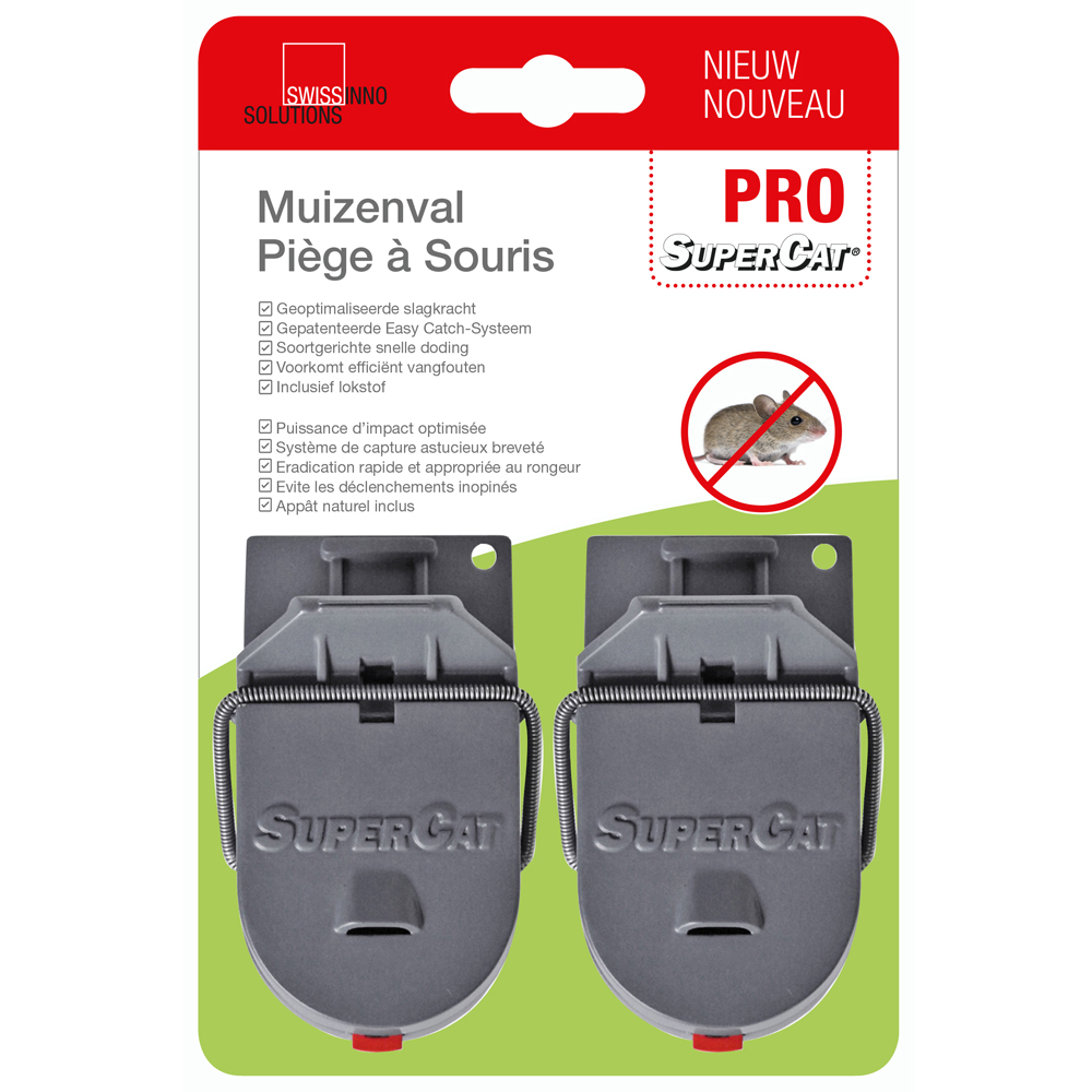 Afbeelding Muizenval PRO Supercat 2 st door Haxo.nl