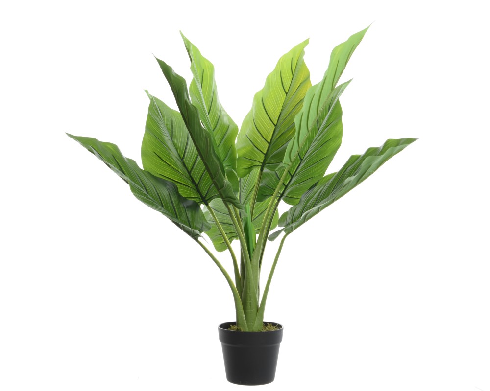 Kunstplant Strelitzia in Pot