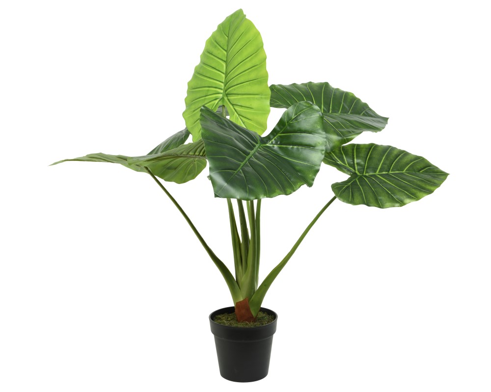 Kunstplant Taro in Pot