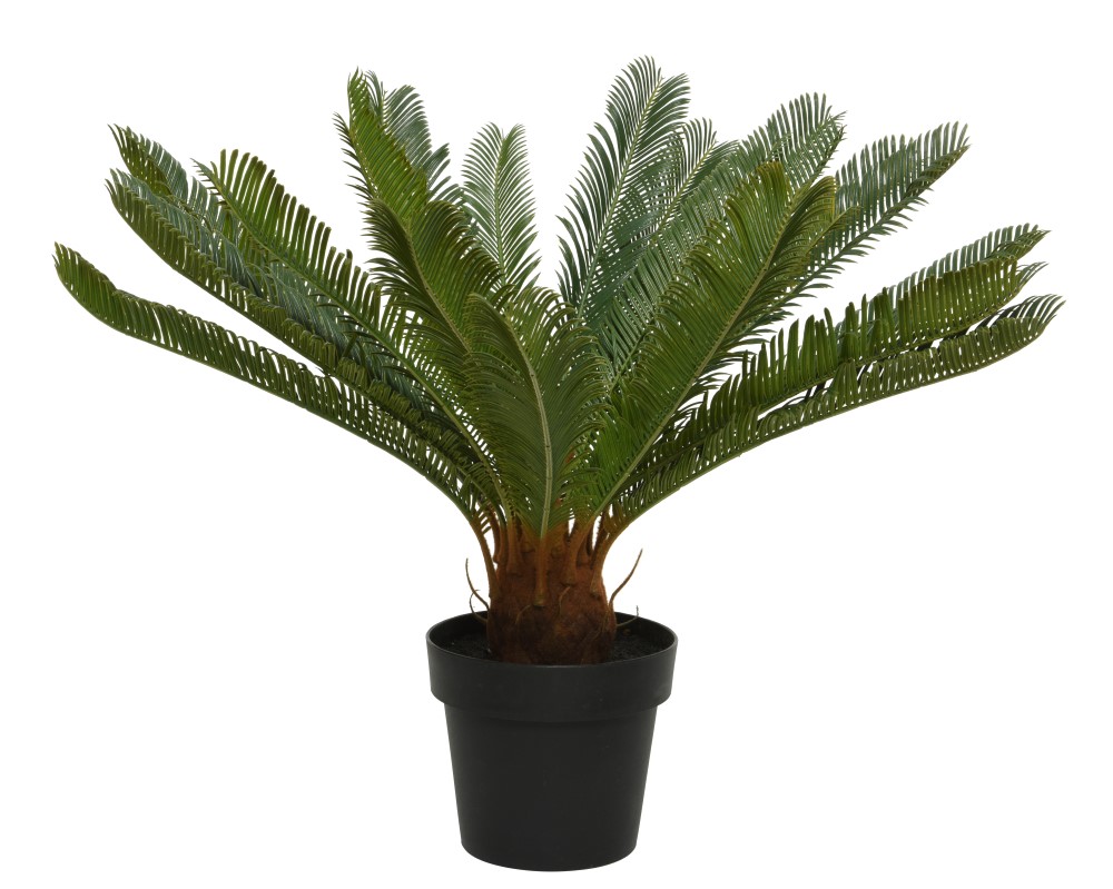 Kunstplant Varenpalm in Pot