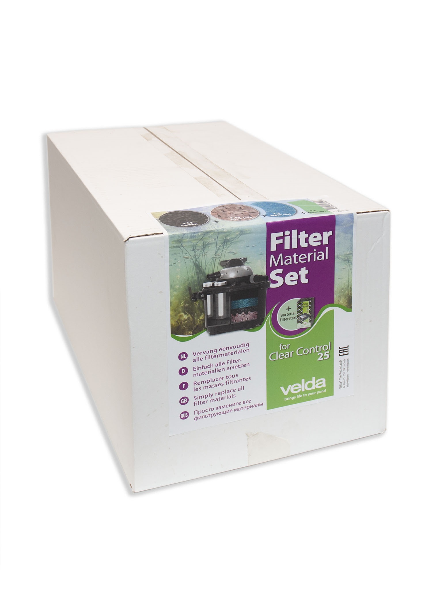 Afbeelding Filterpakket Clear Control 25 door Haxo.nl