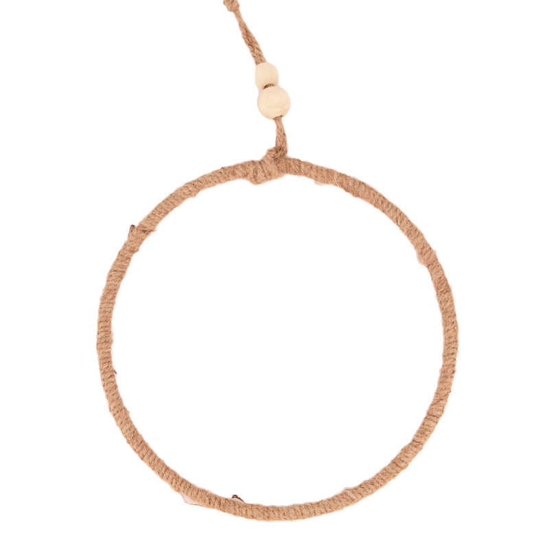 Dijk Natural Collections Hangend Touw Frame Rond 20cm