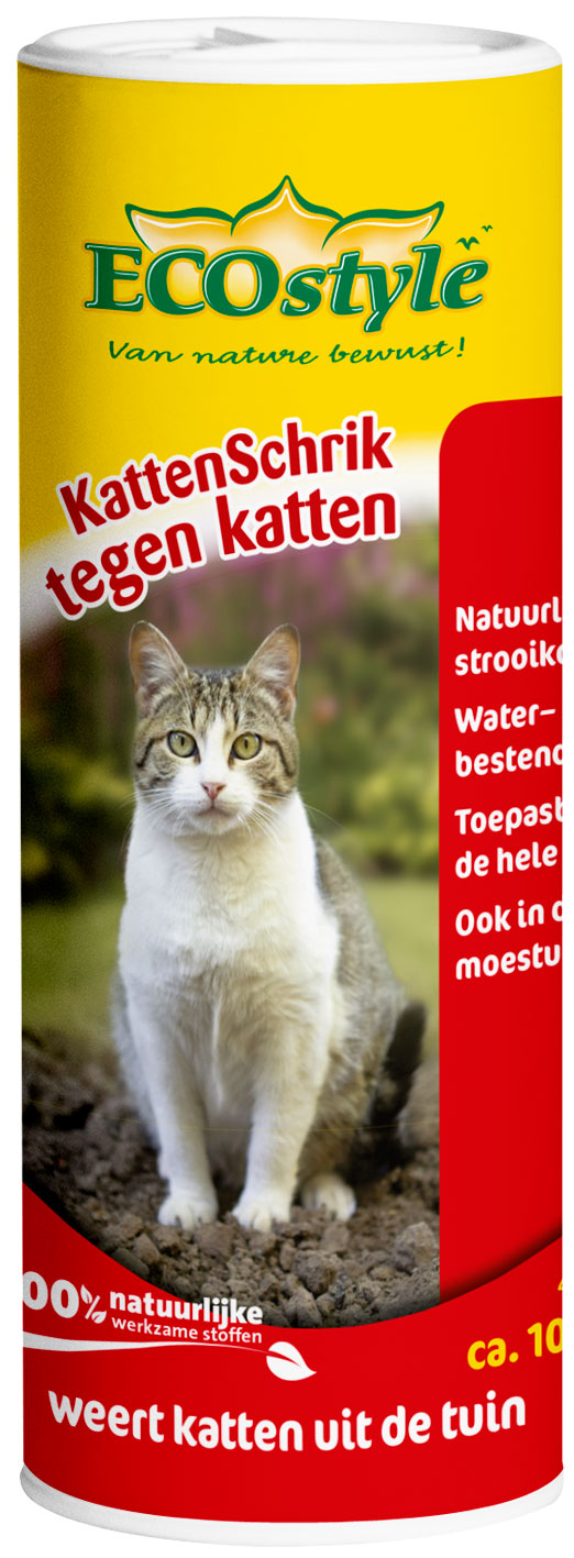 Afbeelding ECOstyle - KattenSchrik tegen katten door Haxo.nl