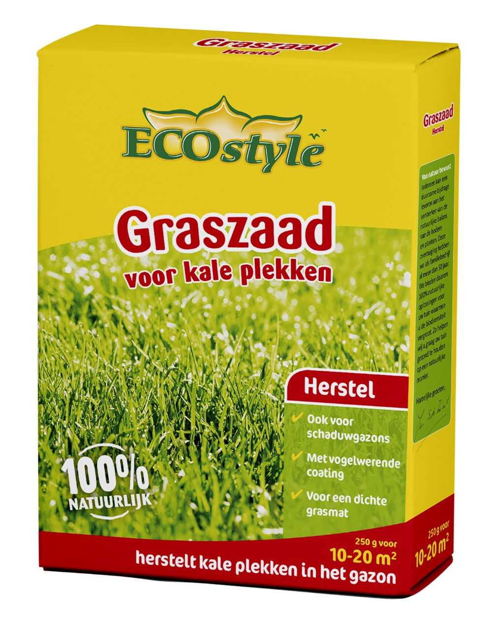 Ecostyle Graszaad Herstel 250 g