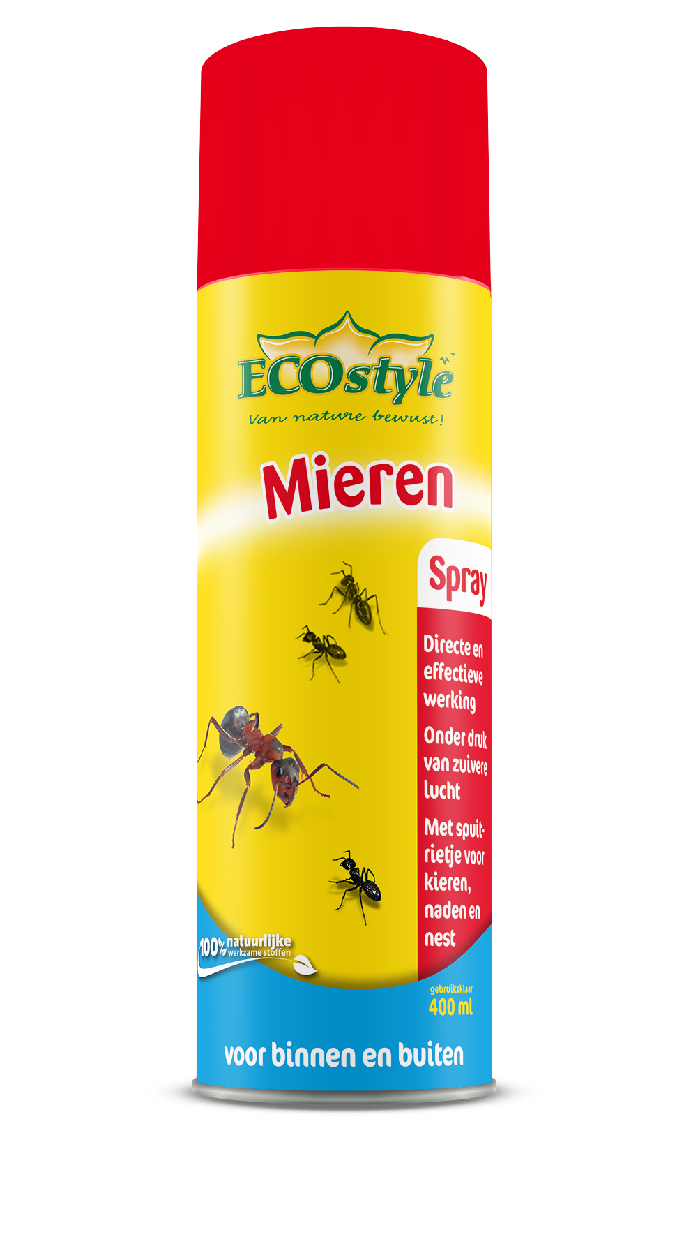 Afbeelding Ecostyle Mierenspray - Ongediertebestrijding - 400 ml door Haxo.nl