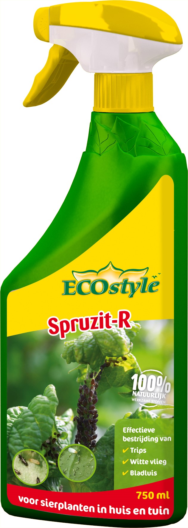 Afbeelding Ecostyle Spruzit-R Gebruiksklaar - Gewasbescherming - 750 ml door Haxo.nl