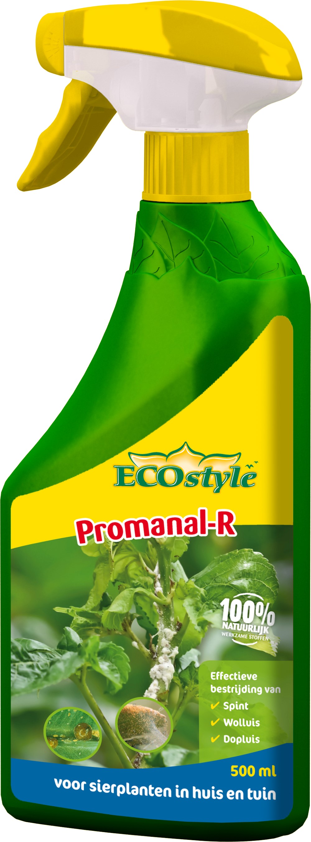 Afbeelding Ecostyle Promanal-R Gebruiksklaar - Gewasbescherming - 500 ml door Haxo.nl