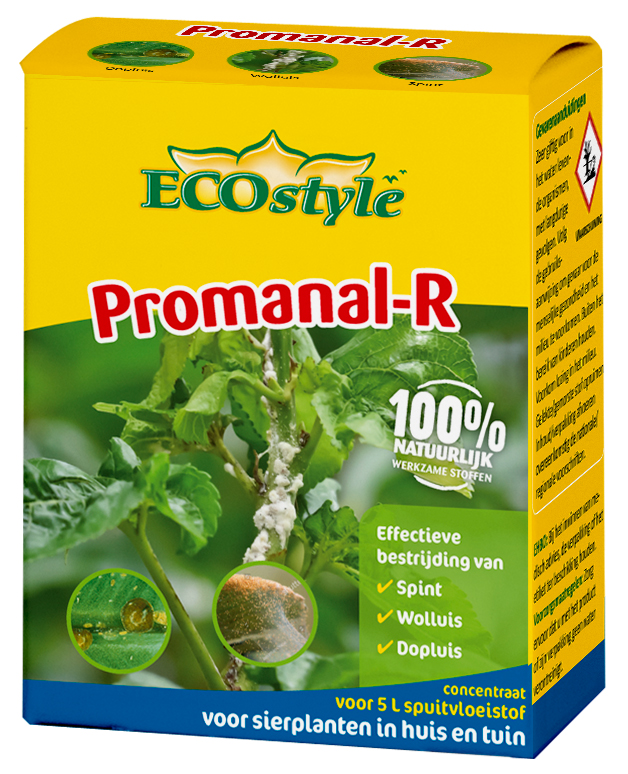 Afbeelding Ecostyle Promanal-R Concentraat - Gewasbescherming - 50 ml door Haxo.nl