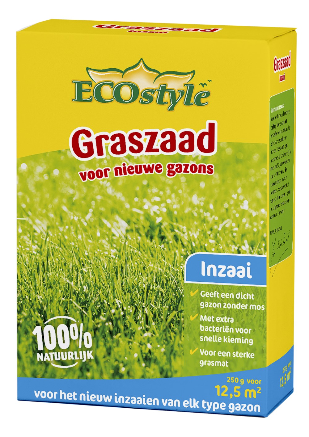 Afbeelding Graszaad Inzaai 250 g door Haxo.nl