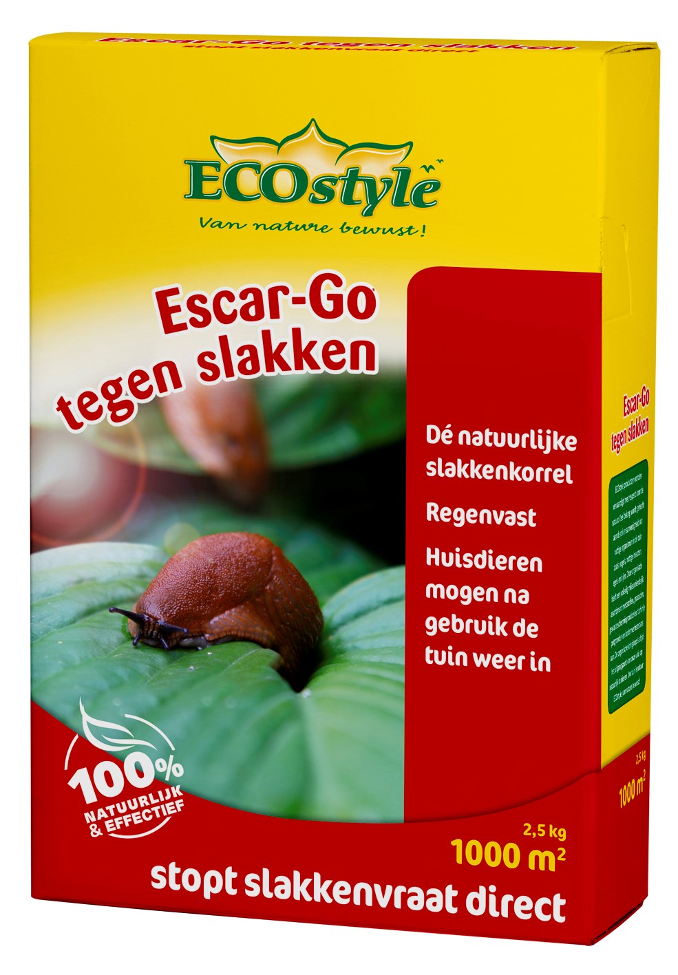 Afbeelding Escar Go 2 5 kg door Haxo.nl