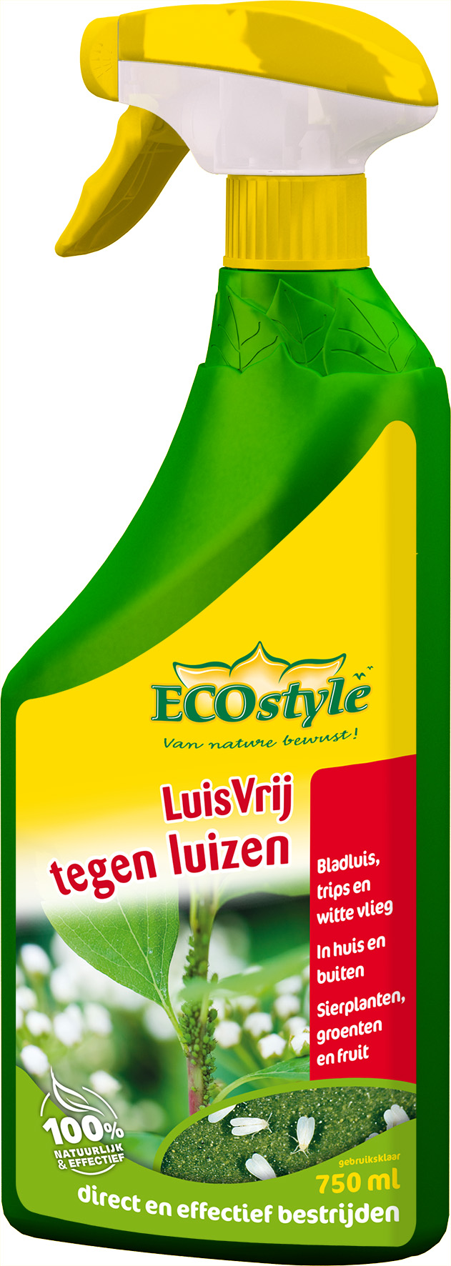 Afbeelding Ecostyle Luisvrij Gebruiksklaar - Gewasbescherming - 750 ml door Haxo.nl