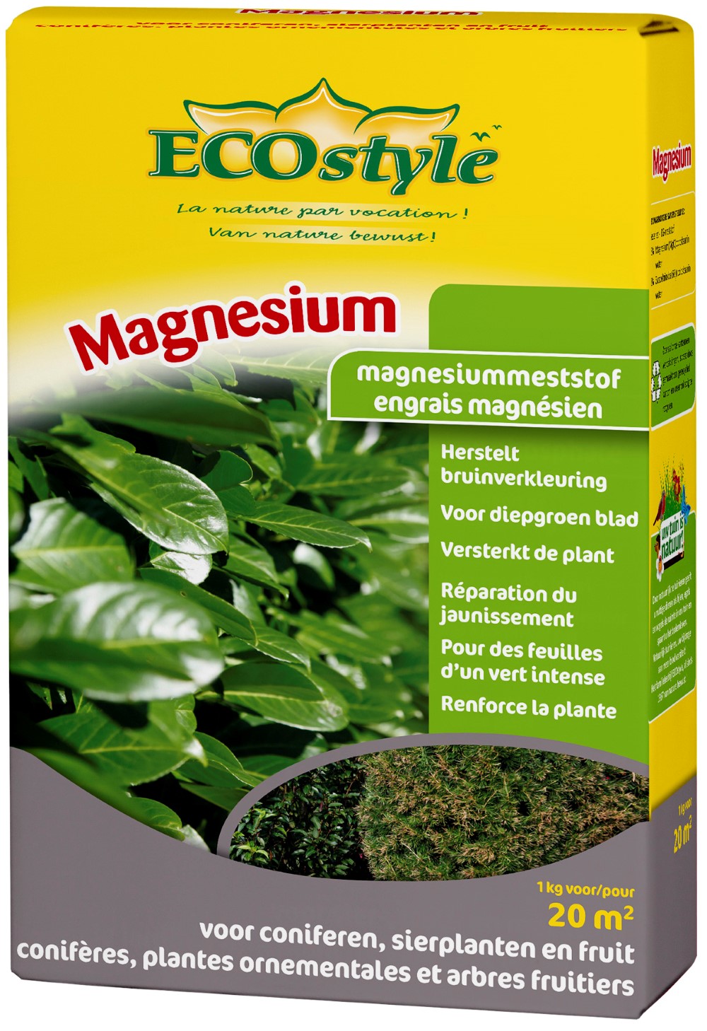 Afbeelding Magnesium 1 kg door Haxo.nl