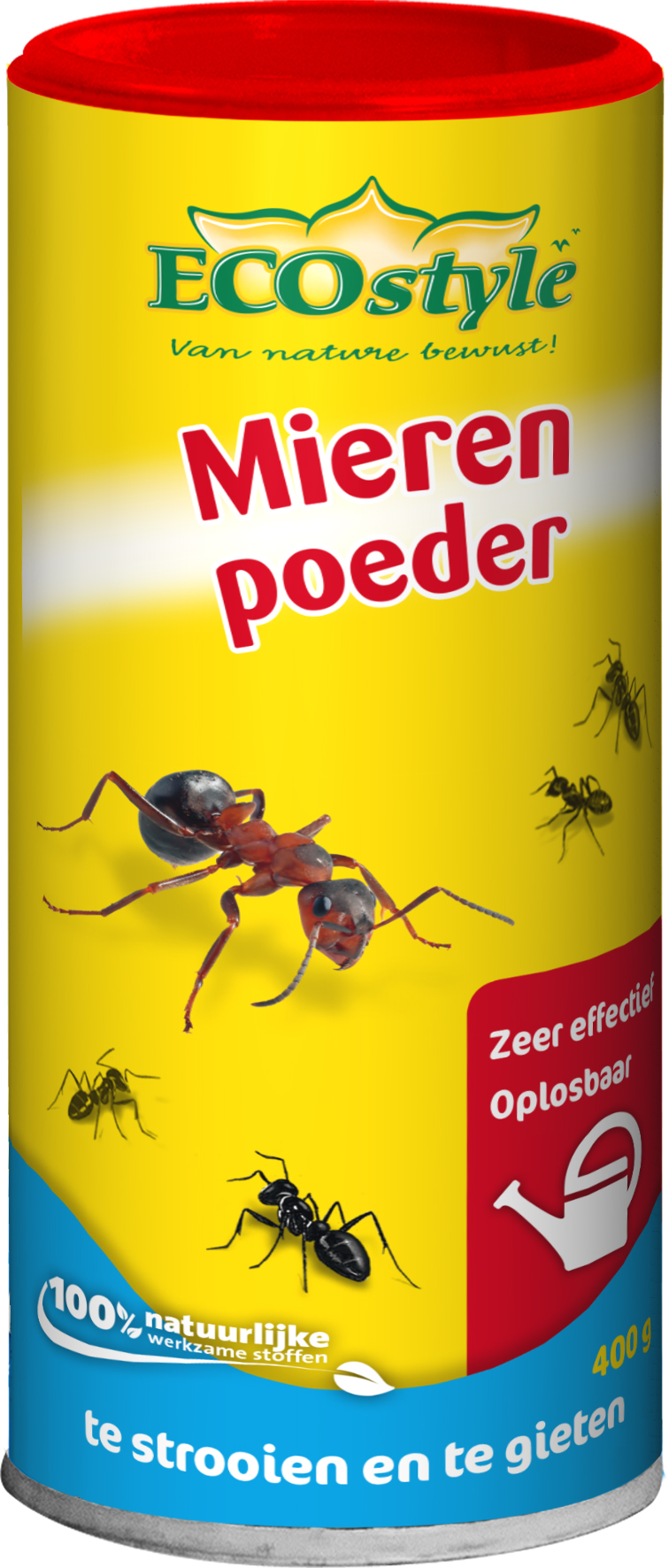 Afbeelding Ecostyle Mierenpoeder - Ongediertebestrijding - 400 g door Haxo.nl