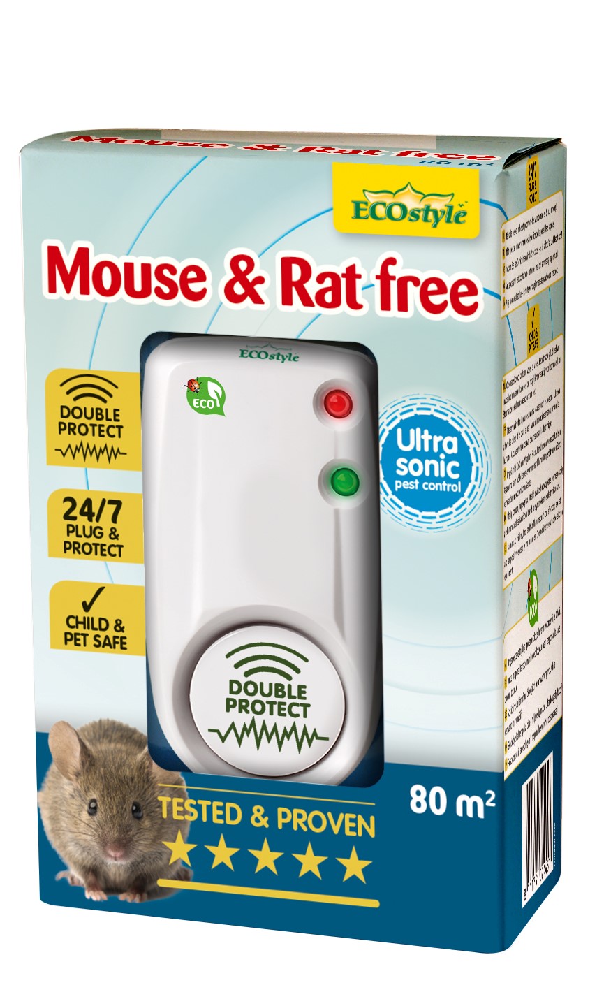 Afbeelding Mouse & Rat free 80 m2 door Haxo.nl