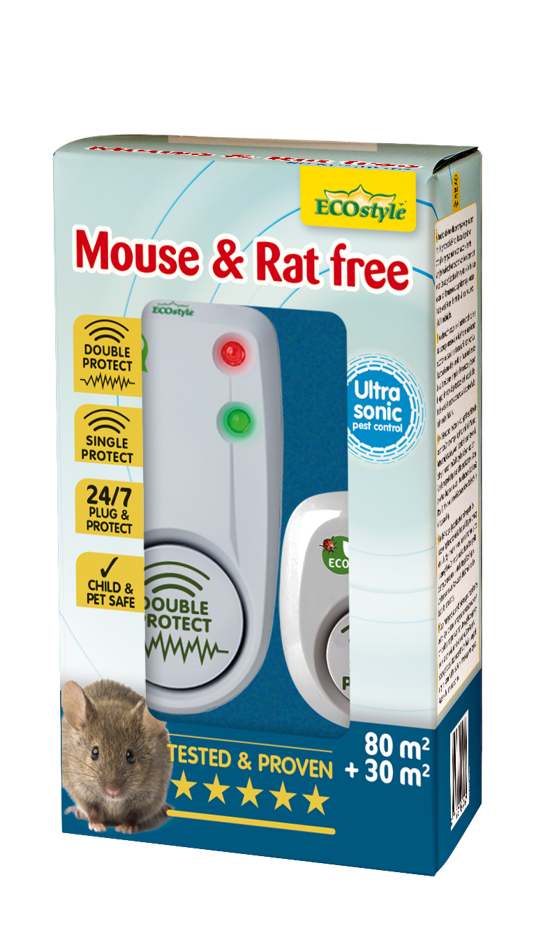 Afbeelding Mouse & Rat free 80 m2 en 30 m2 door Haxo.nl