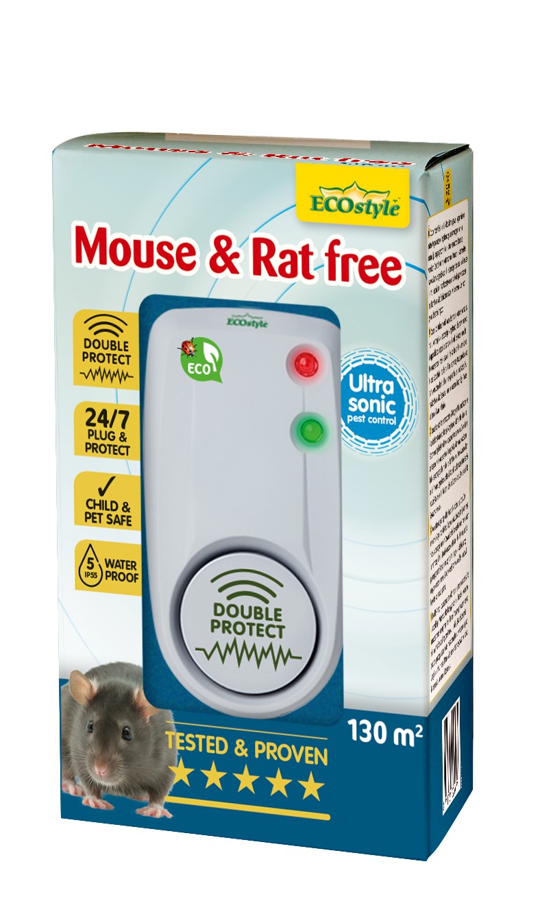 Afbeelding Mouse & Rat free 130 m2 door Haxo.nl