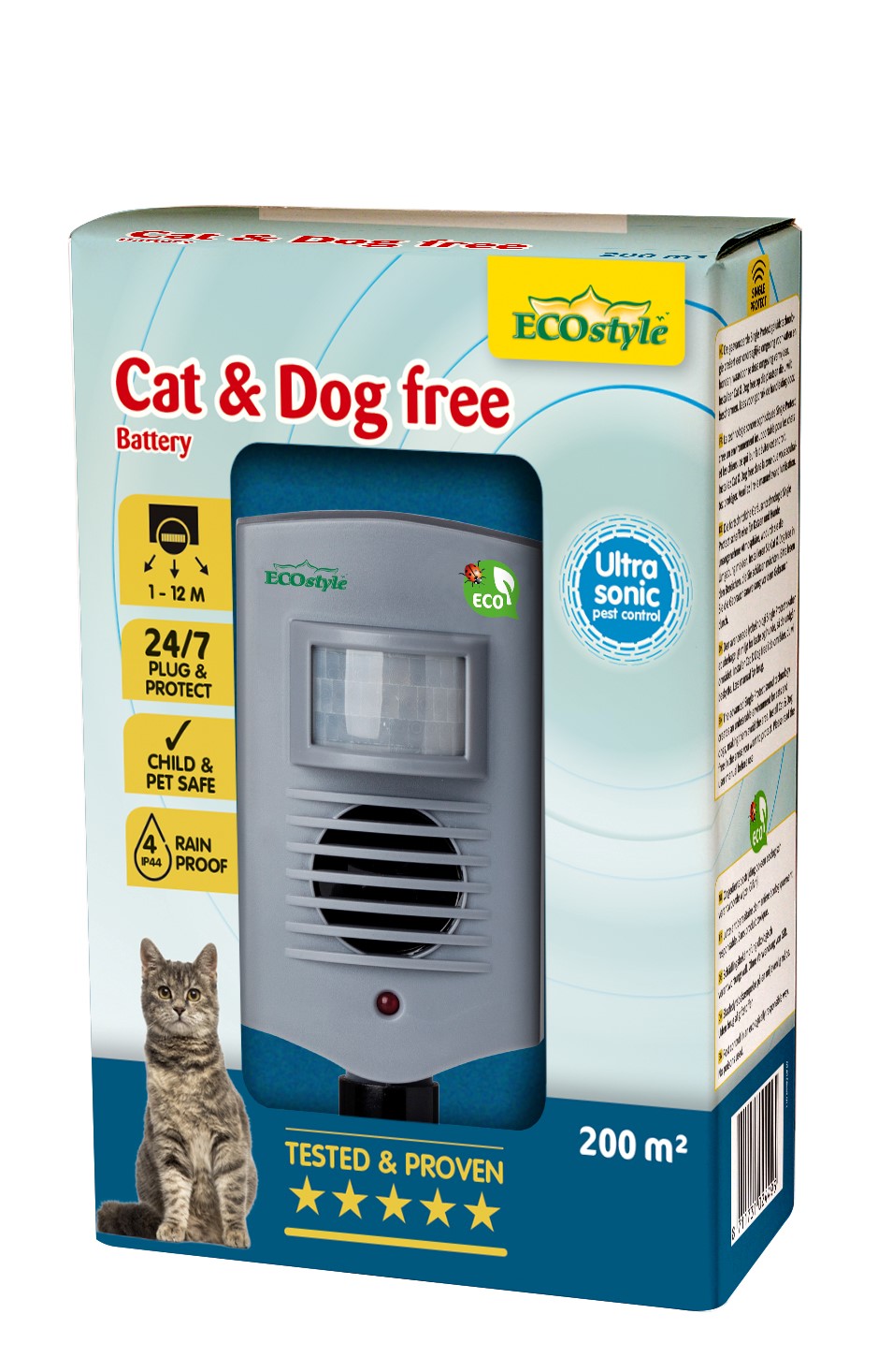 Afbeelding Cat & Dog free 200 m2 door Haxo.nl