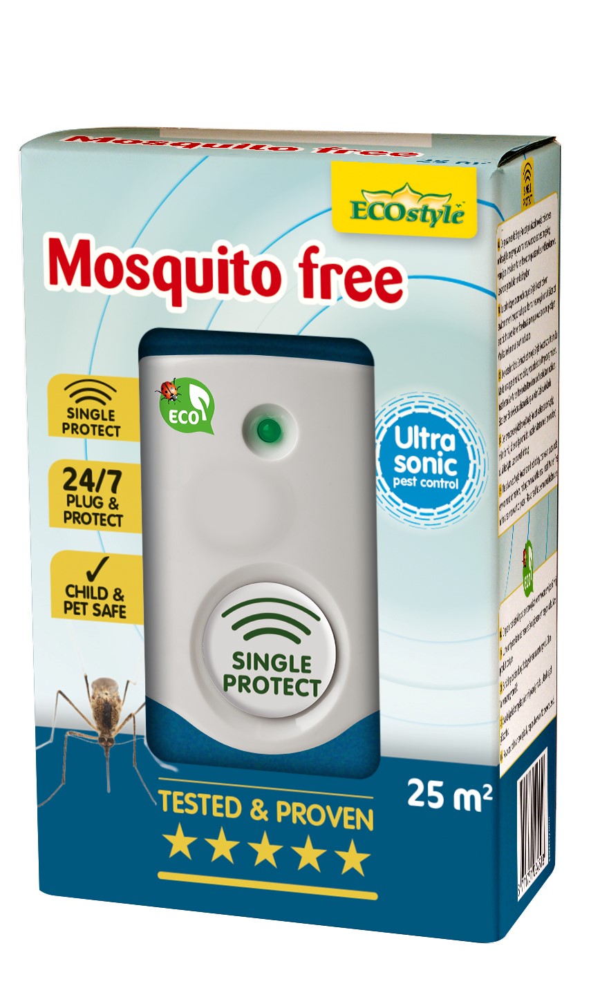 Afbeelding Mosquito free 25 m2 door Haxo.nl