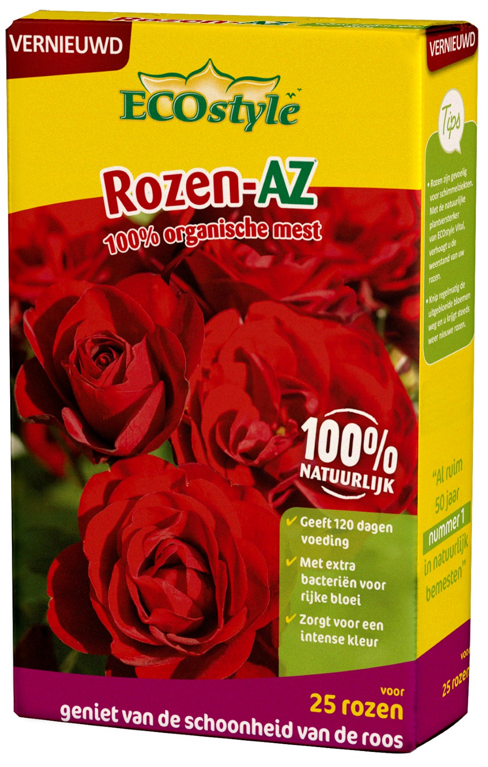 Afbeelding Ecostyle Rozen-AZ 800 g door Haxo.nl