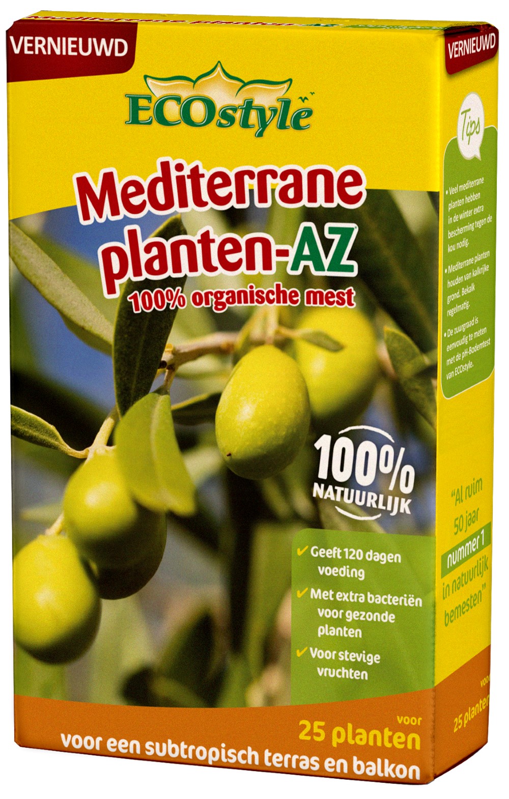 Afbeelding Ecostyle Mediterrane planten-AZ 800 g door Haxo.nl
