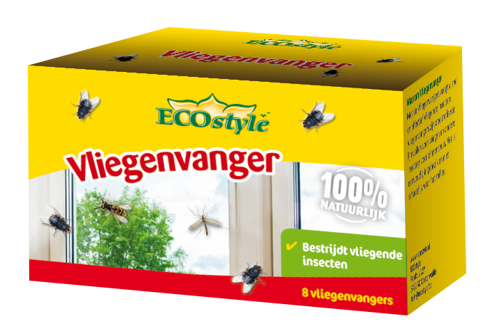 Afbeelding Ecostyle Vliegenvanger door Haxo.nl