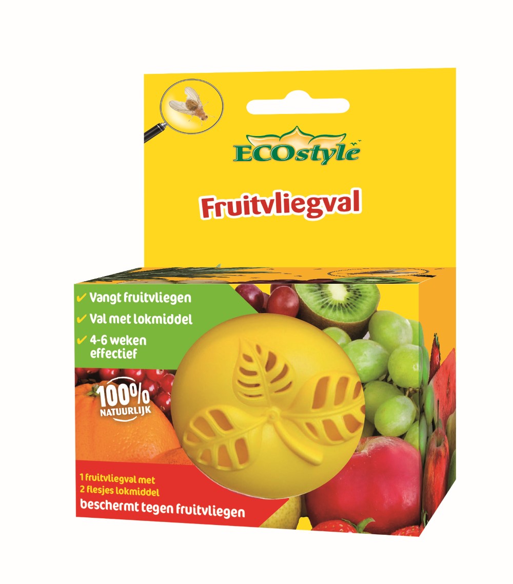 Afbeelding Ecostyle Fruitvlieg Val door Haxo.nl