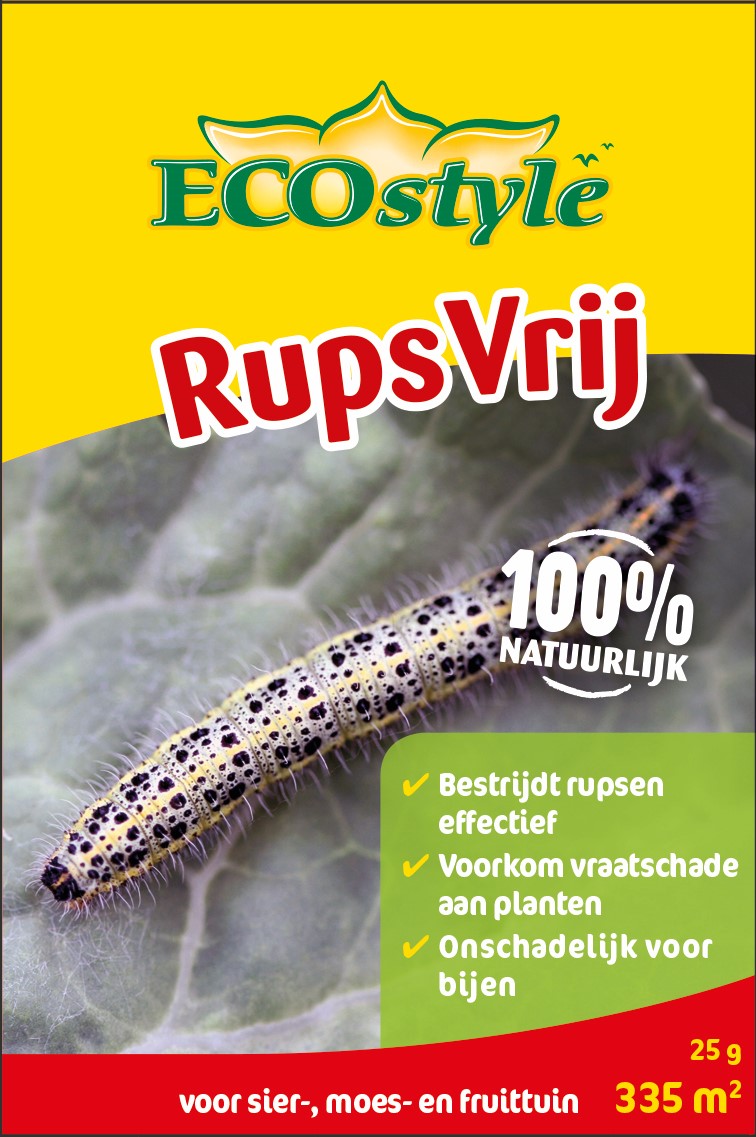 Afbeelding Ecostyle RupsVrij Delfin 25 g door Haxo.nl
