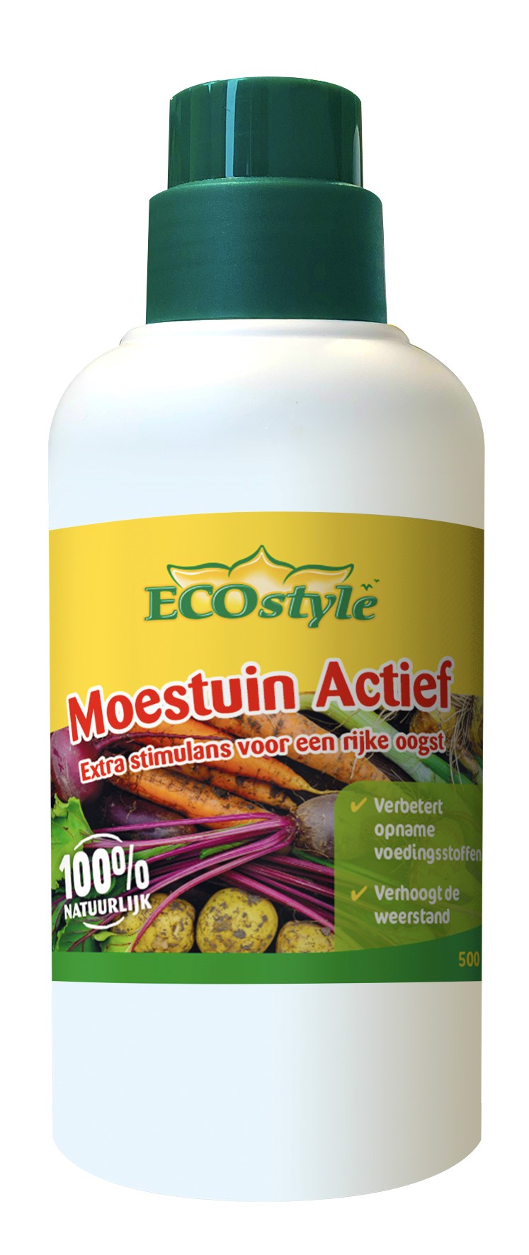 Ecostyle Biostimulator Moestuin Actief 500 ml