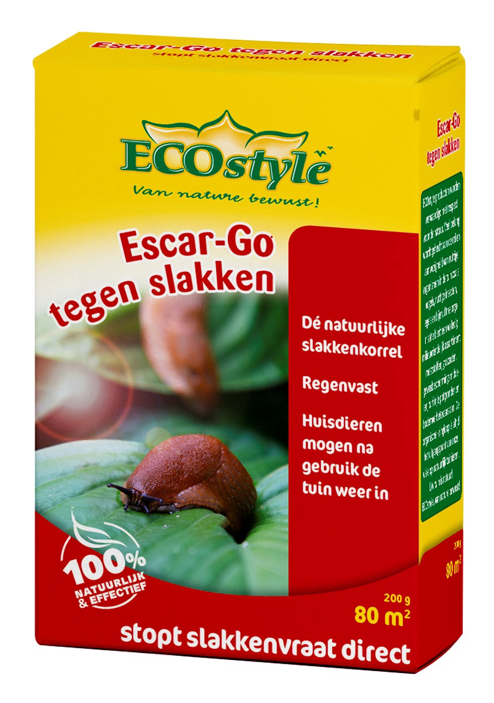 Afbeelding Ecostyle Escar-Go tegen Slakken door Haxo.nl