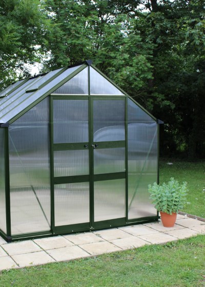 Blockley 108, groen gecoat, polycarbonaat 6mm