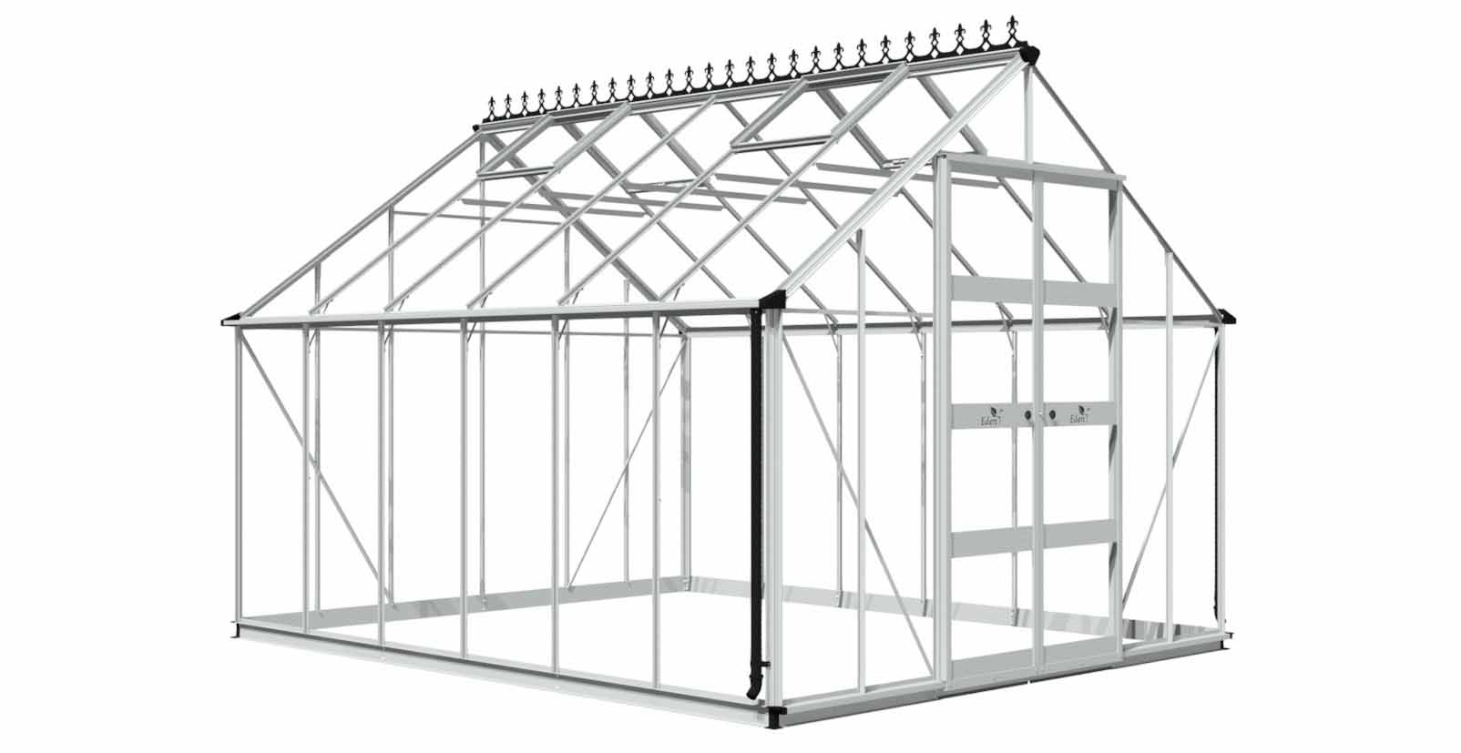 Bourton 1210, polycarbonaat 6mm