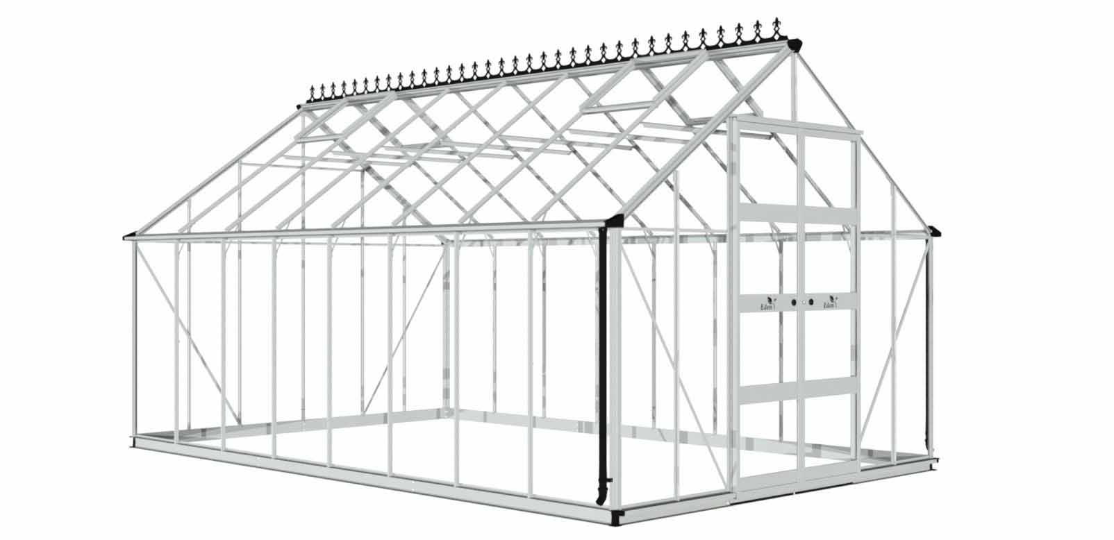 Bourton 1610, polycarbonaat 6mm