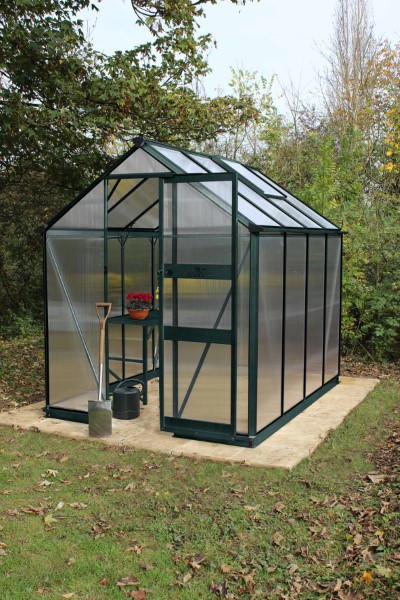 Afbeelding Burford 86, groen gecoat, polycarbonaat 6mm door Haxo.nl