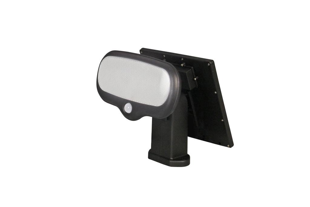 Afbeelding Luxform Intelligent Solar Montevideo 500 Lumen Security Light door Haxo.nl