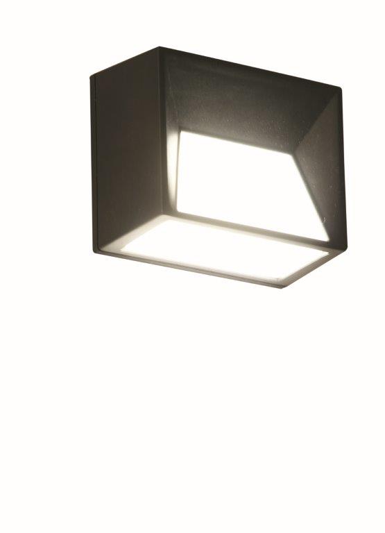 Afbeelding Luxform Intelligent Solar Skye 15 lumen Wandlamp door Haxo.nl