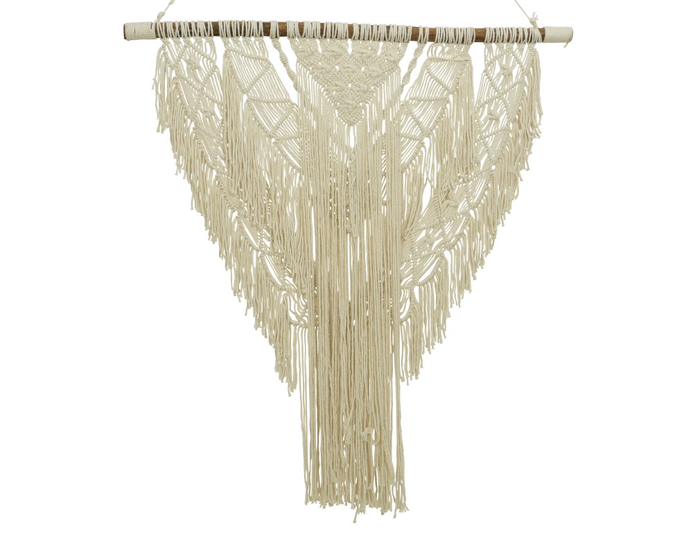 Macrame Hanger Katoen Muur Opknoping Geweven Wandtapijt