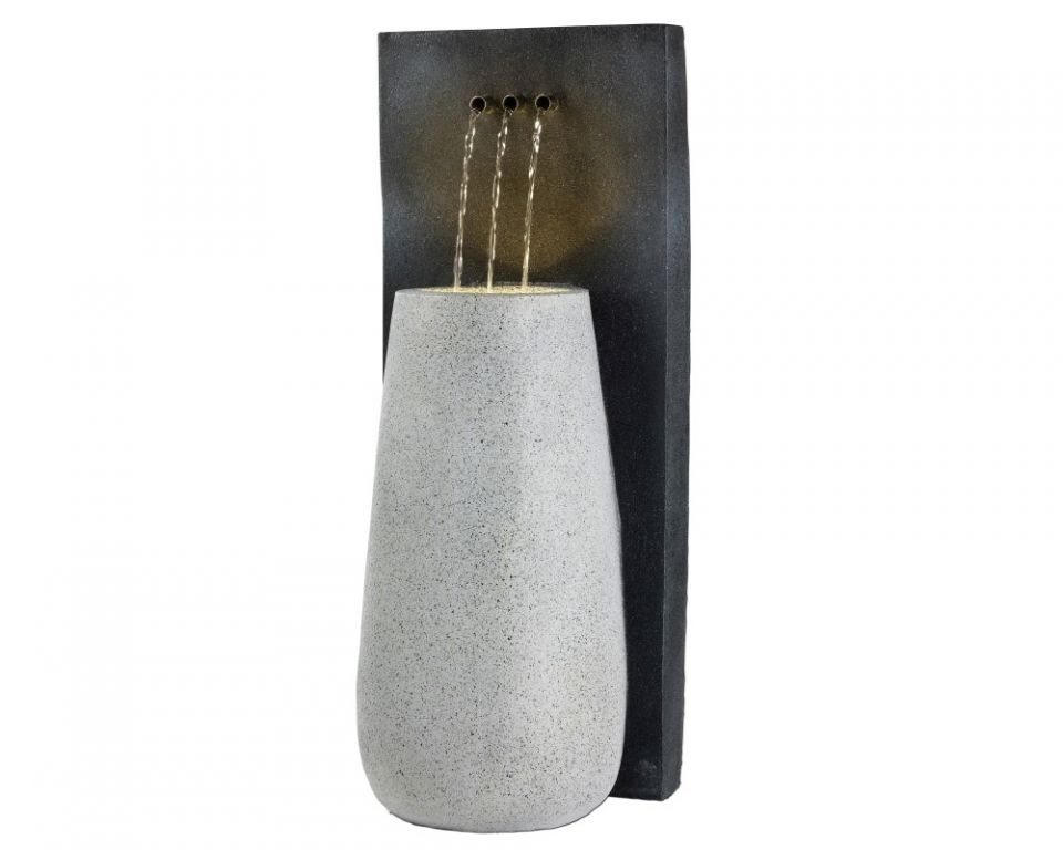 Afbeelding Waterornament Zwart En Wit Pijpjes door Haxo.nl