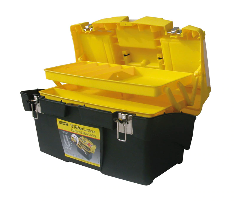 Stanley Gereedschapskoffer Jumbo 49x26x26cm Cantilever