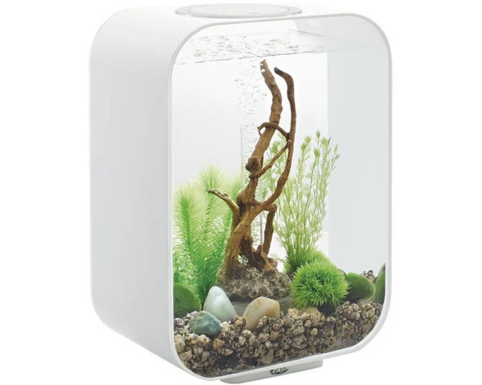 Aquarium biOrb Life LED 15 Liter Wit