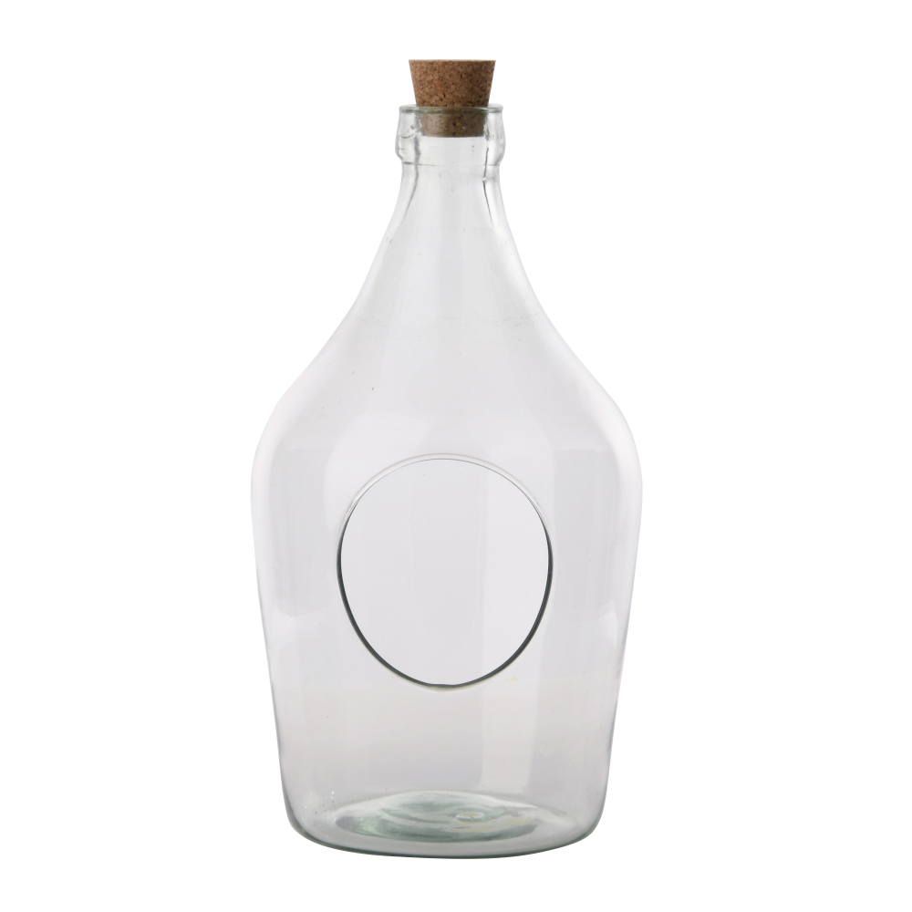 Esschert Open Terrarium Fles 3 Liter