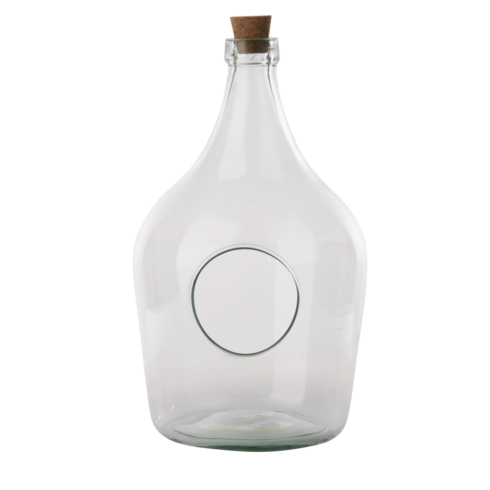 Esschert Open Terrarium Fles 5 Liter