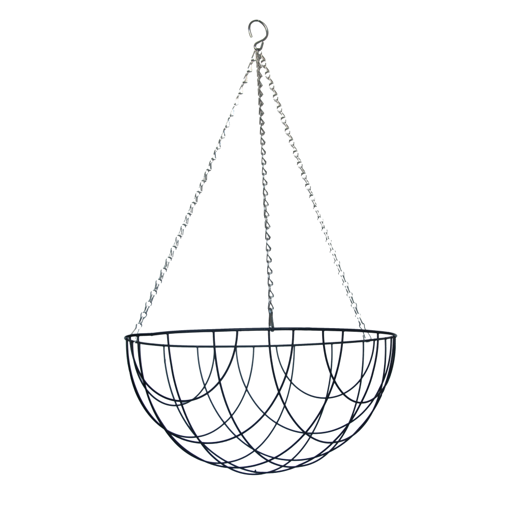 Afbeelding Esschert Stalen Hanging Basket 40cm door Haxo.nl